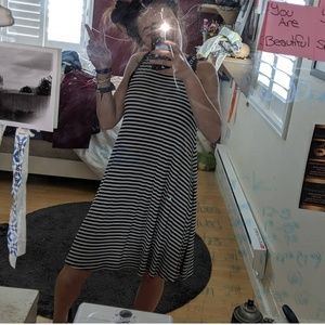 Striped dress